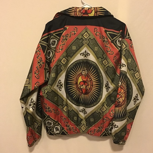 Forever 21 Versace Inspired Windbreaker - Picture 5 of 5